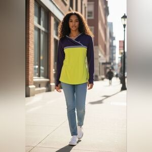 Adidas Dry-Fit Running Hoodie Size Small